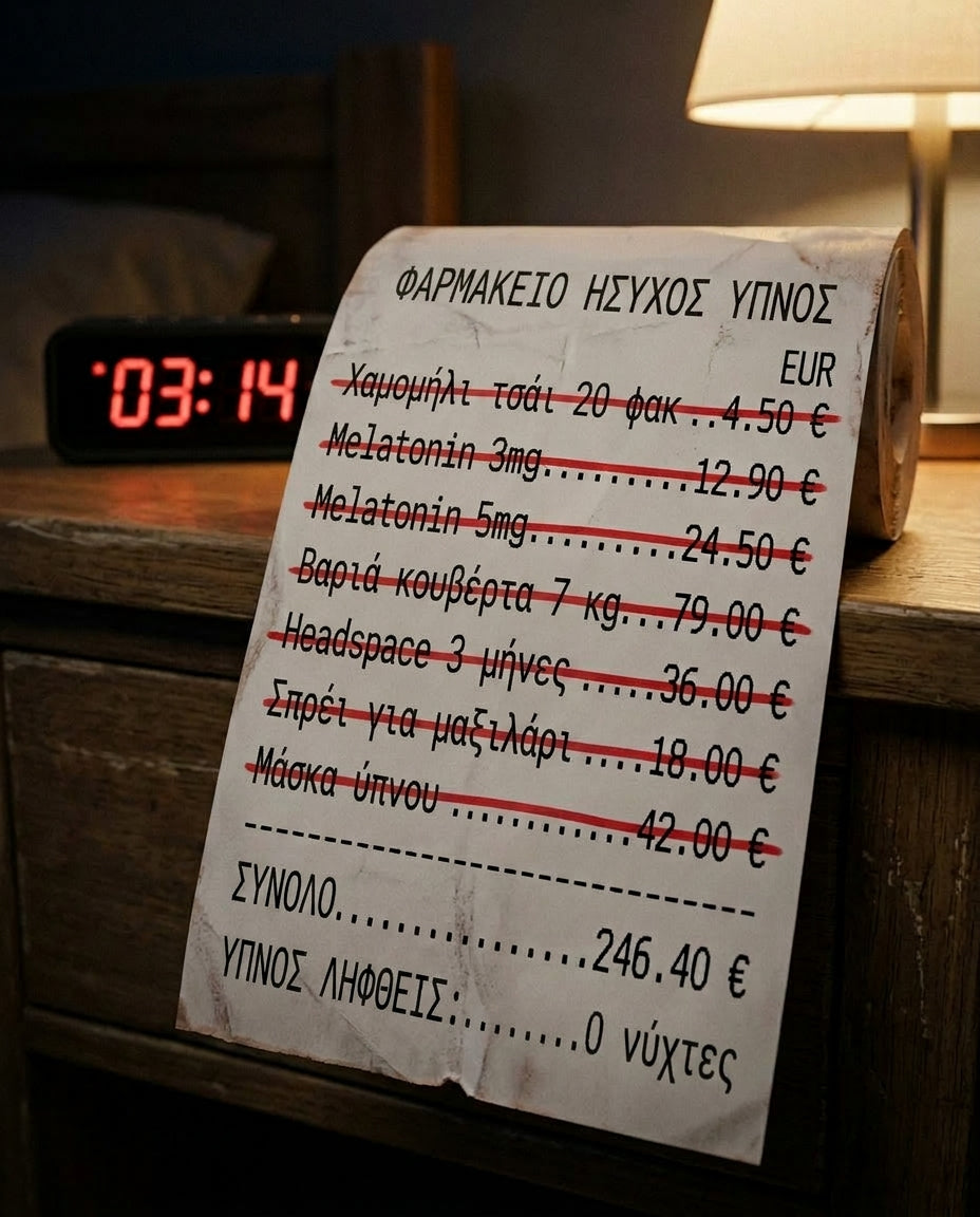 Ποιο είναι το καλύτερο φάρμακο για τον ύπνο χωρίς συνταγή;