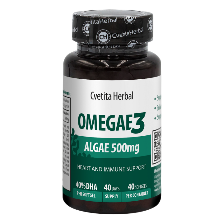 Omega 3 Algae Softgel - Omegae3 (60 / 40 κάψουλες)