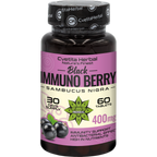Εκχύλισμα Μαύρου Σαμπούκου - Black Immuno Berry (60 δισκία)