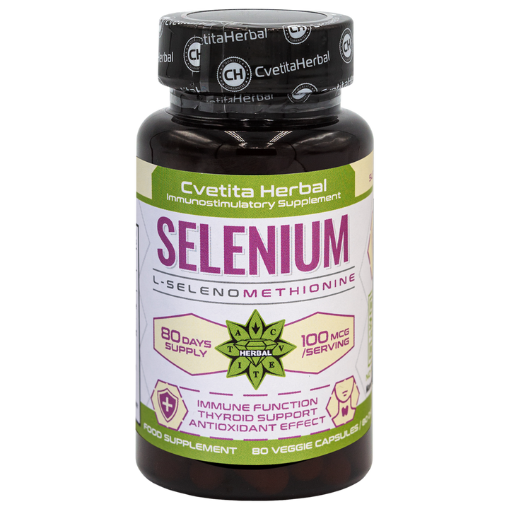 Selenium (Se) - Vegetarian (80 κάψουλες x 100 mcg)