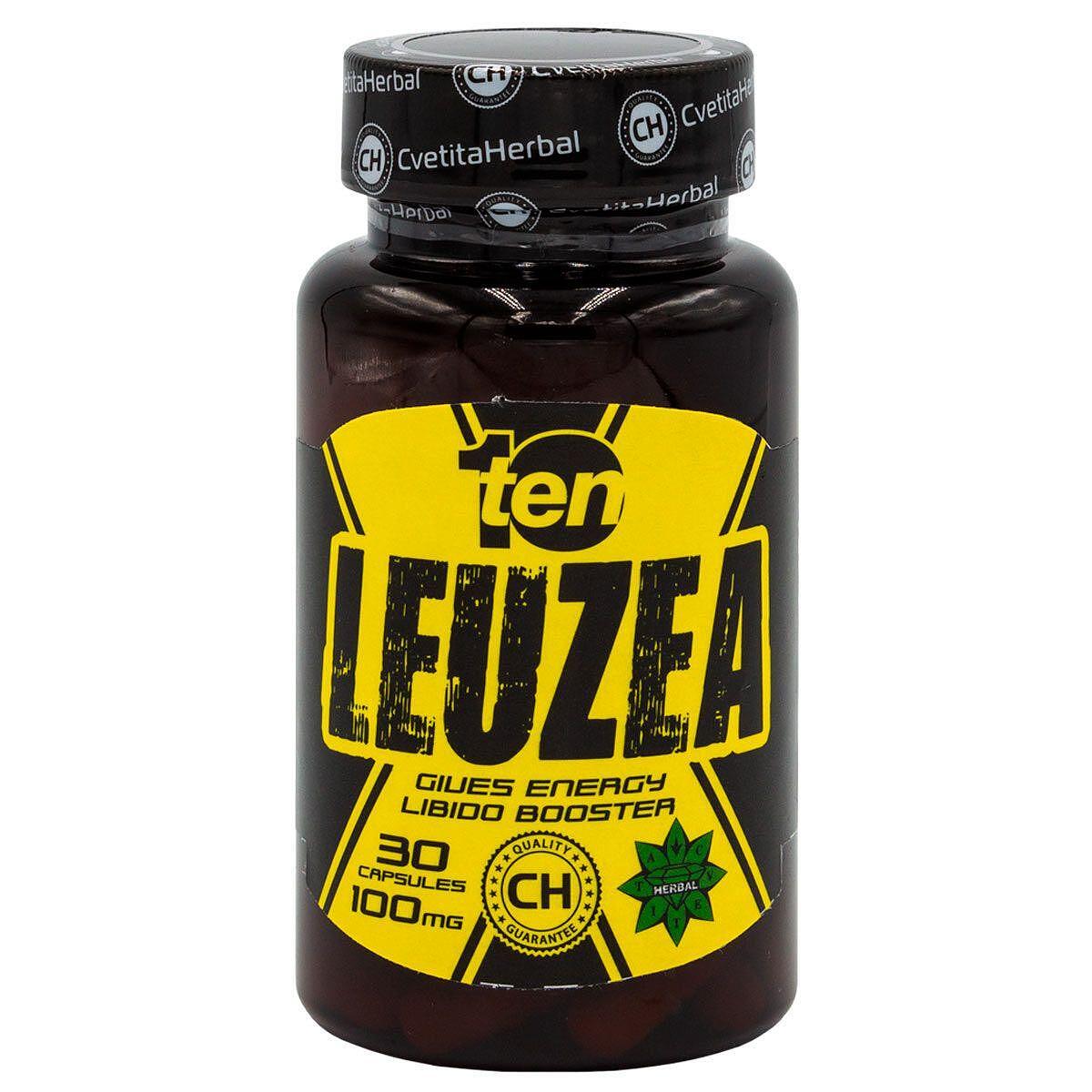 Leuzea – 10/ten Leuzea (30 δισκία x 100mg)