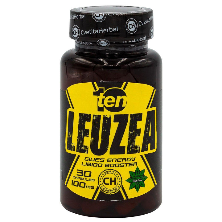Leuzea – 10/ten Leuzea (30 δισκία x 100mg)