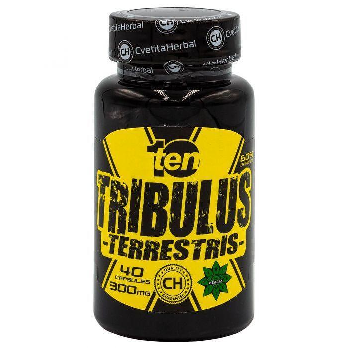 10/ten Tribulus - Tribulus (40 δισκία x 300mg)