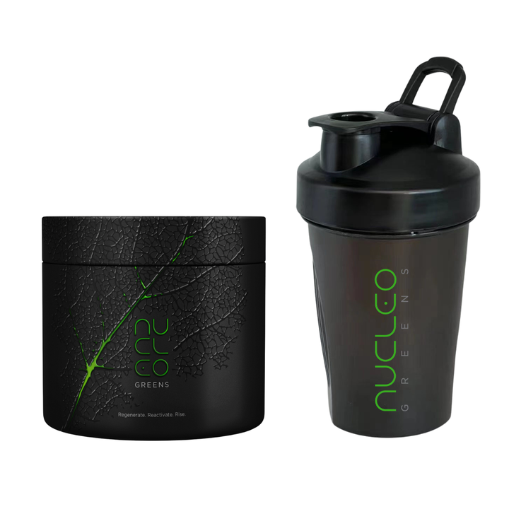 Nucleo Greens + ΔΩΡΟ Shaker