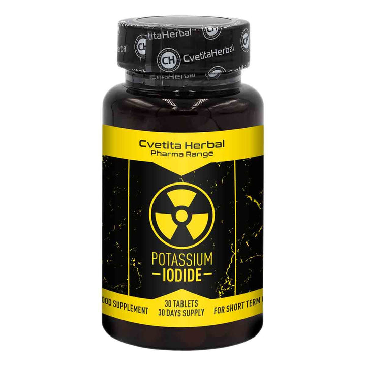 Ιωδιούχο Κάλιο – Ιωδιούχο Κάλιο (30 δισκία x 200 µg)