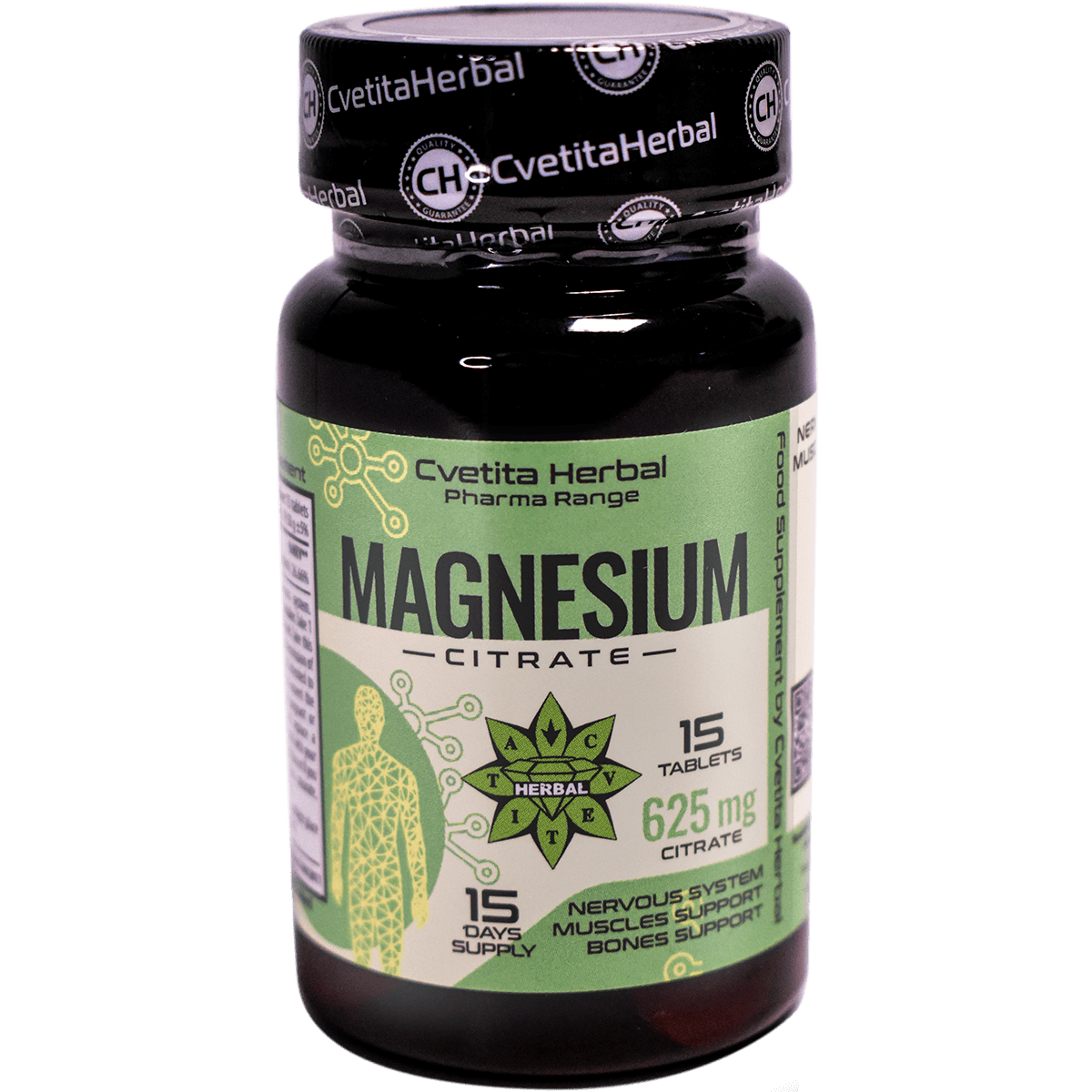 Magnesium Citrate - 15 δισκία