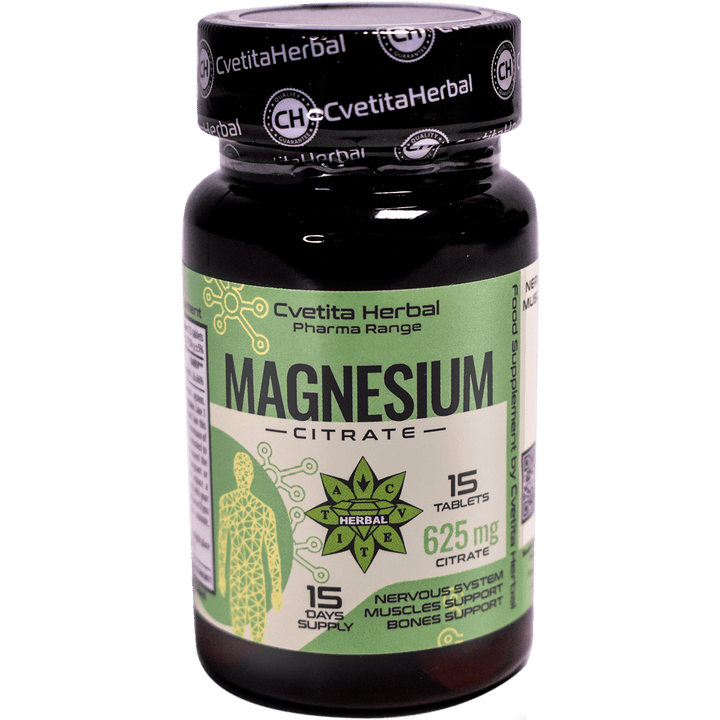 Magnesium Citrate - 15 δισκία