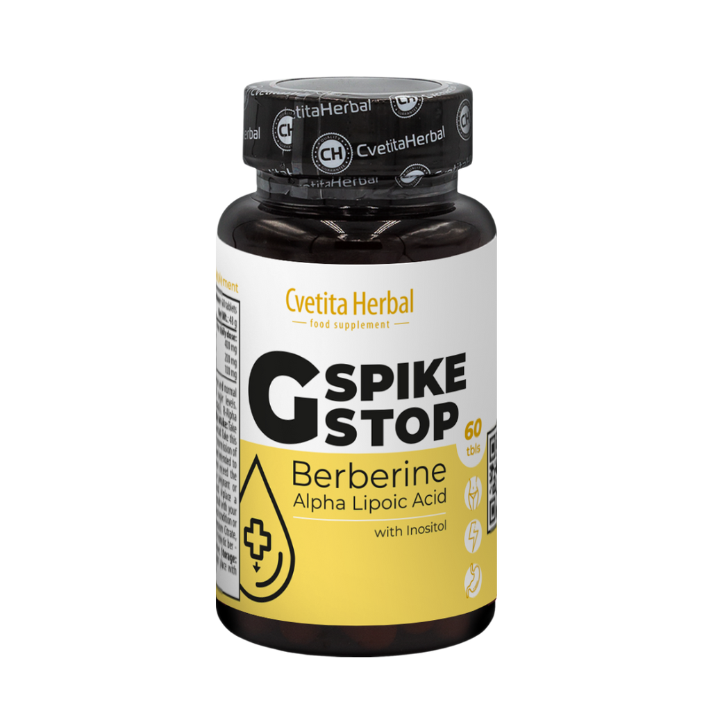 ΥΓΕΙΑ ΗΠΑΤΟΣ: G SPIKE STOP 60 δισκία + THISTLE MAX 100ml.