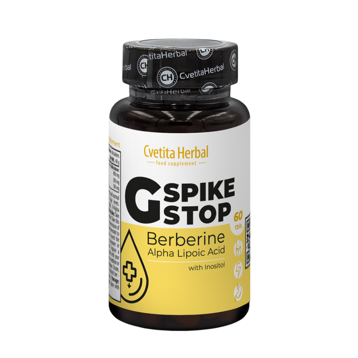 ΥΓΕΙΑ ΗΠΑΤΟΣ: G SPIKE STOP 60 δισκία + THISTLE MAX 100ml.