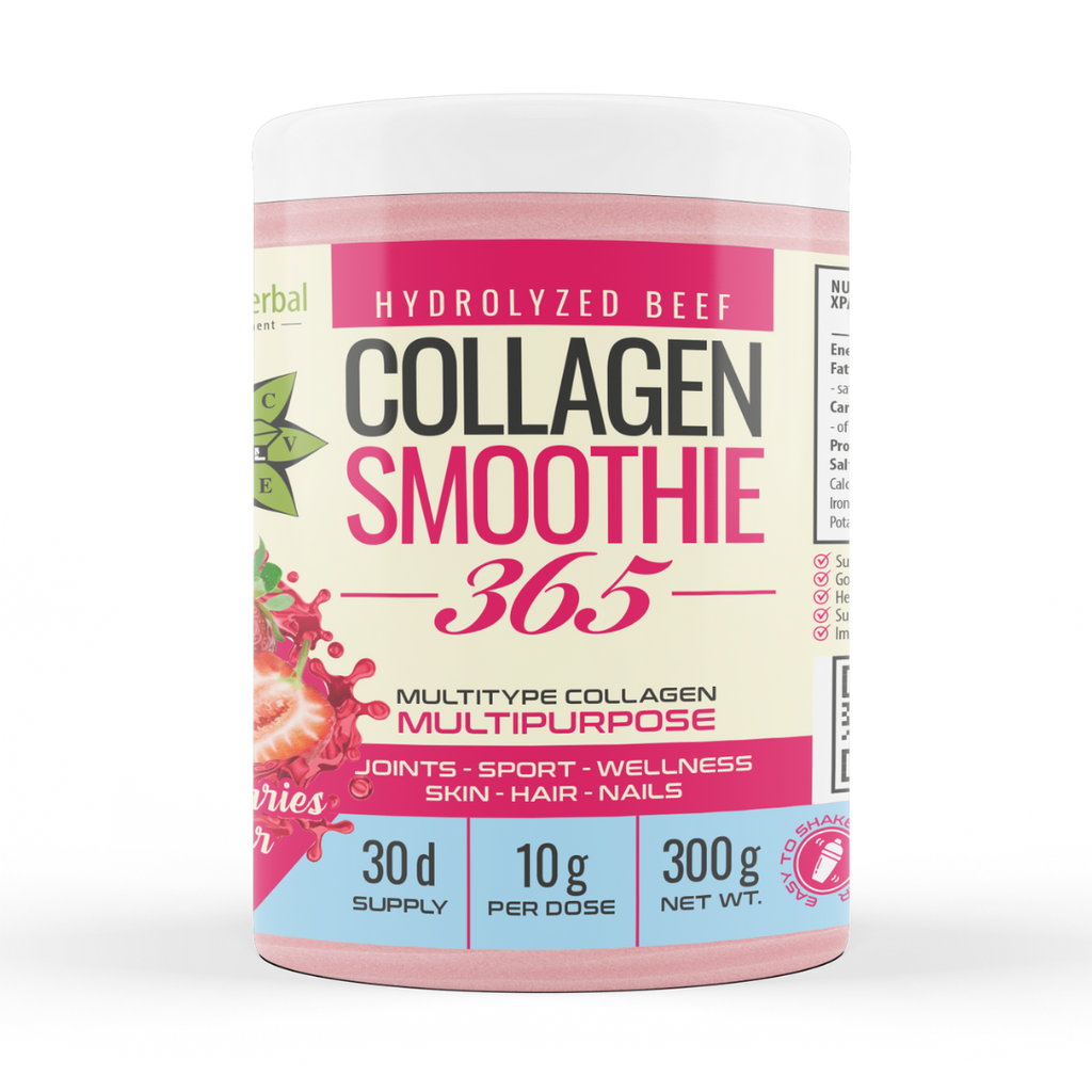 Smoothie Κολλαγόνου "Μύρτιλλο" – Collagen Smoothie 365 (300 g)