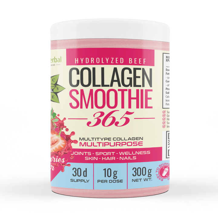 Smoothie Κολλαγόνου "Μύρτιλλο" – Collagen Smoothie 365 (300 g)