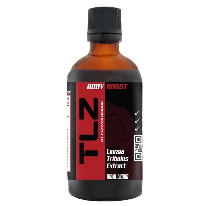 Tribulus, Leuzea - Υγρό Εκχύλισμα TLZ (100 ml)