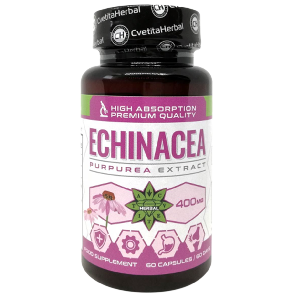Κάψουλες Εχινάτσεας (400 mg)
