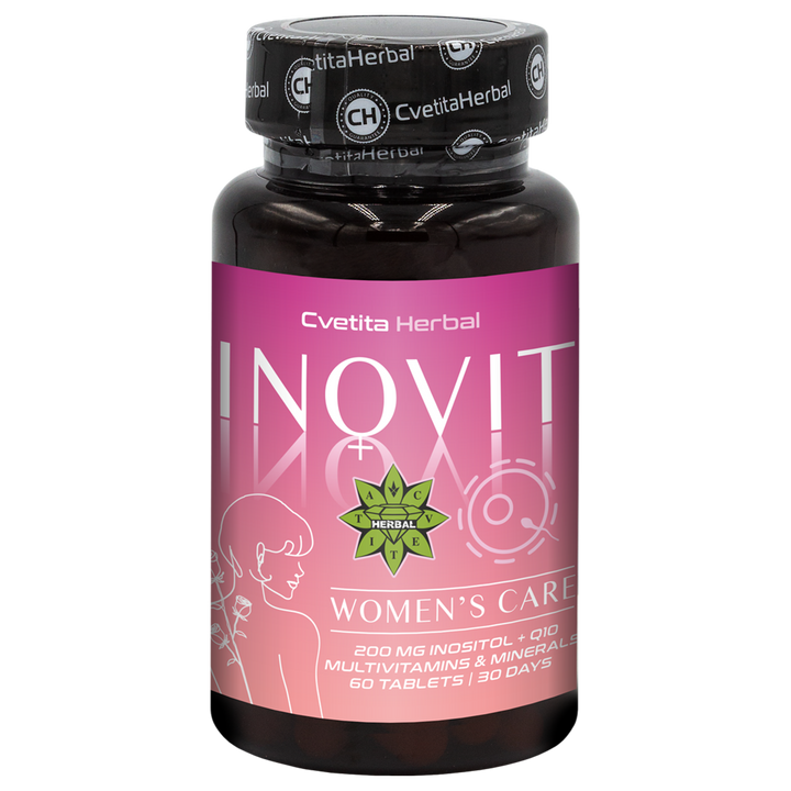 Πολυβιταμίνες Μέταλλα Συνένζυμο Q10 - Inovit 365 (60 δισκία)