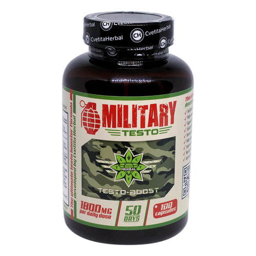 Military Testo (100 κάψουλες x 900 mg)