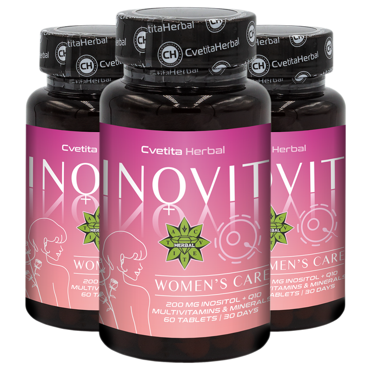 Πολυβιταμίνες Μέταλλα Συνένζυμο Q10 - Inovit 365 (60 δισκία)