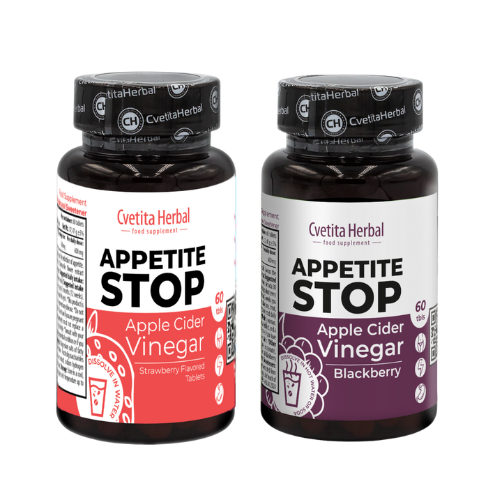 ΠΑΚΕΤΟ ΕΚΚΙΝΗΣΗΣ: Appetite Stop Strawberry + Appetite Stop Blackberry