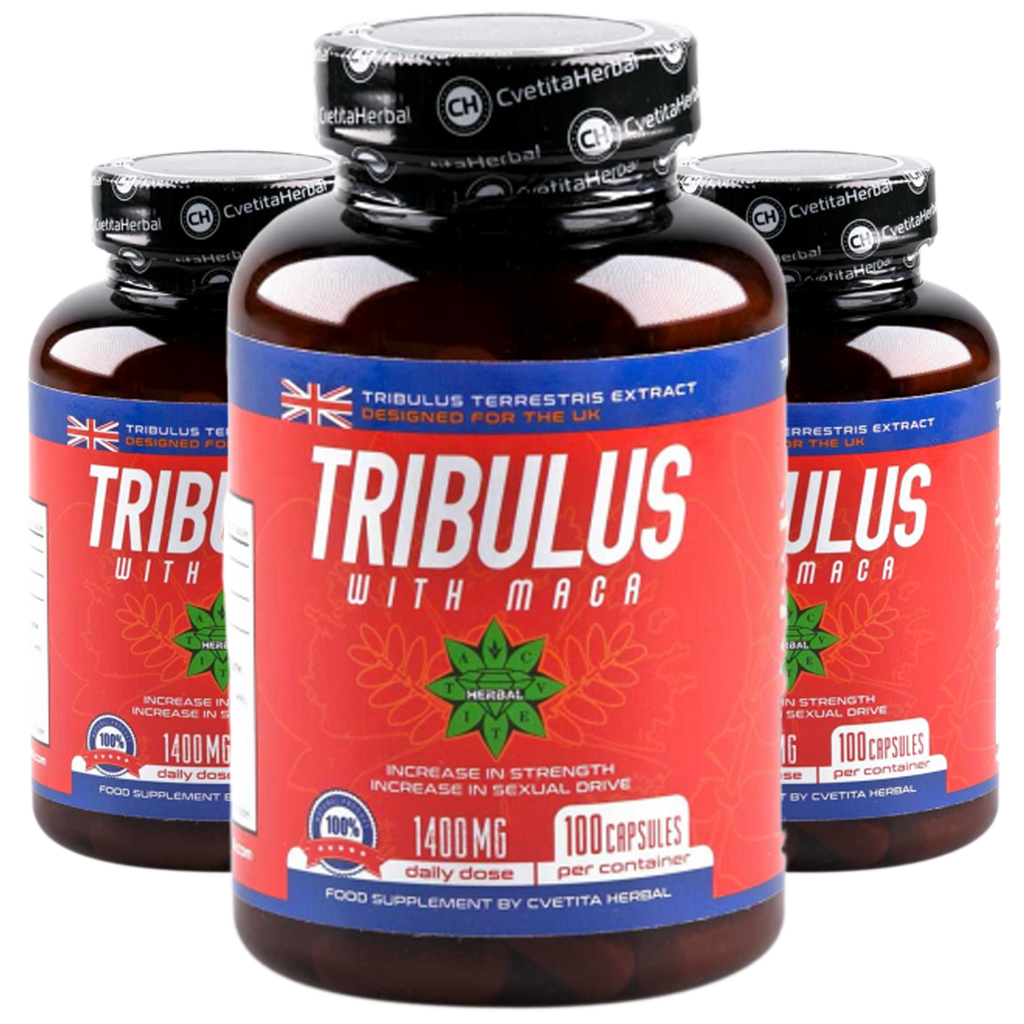 Tribulus με Maca (50 / 100 κάψουλες)