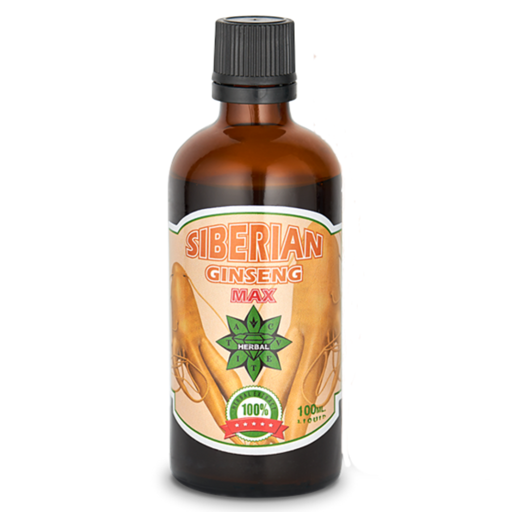 Εκχύλισμα Σιβηρικού Τζίνσενγκ (100 ml)