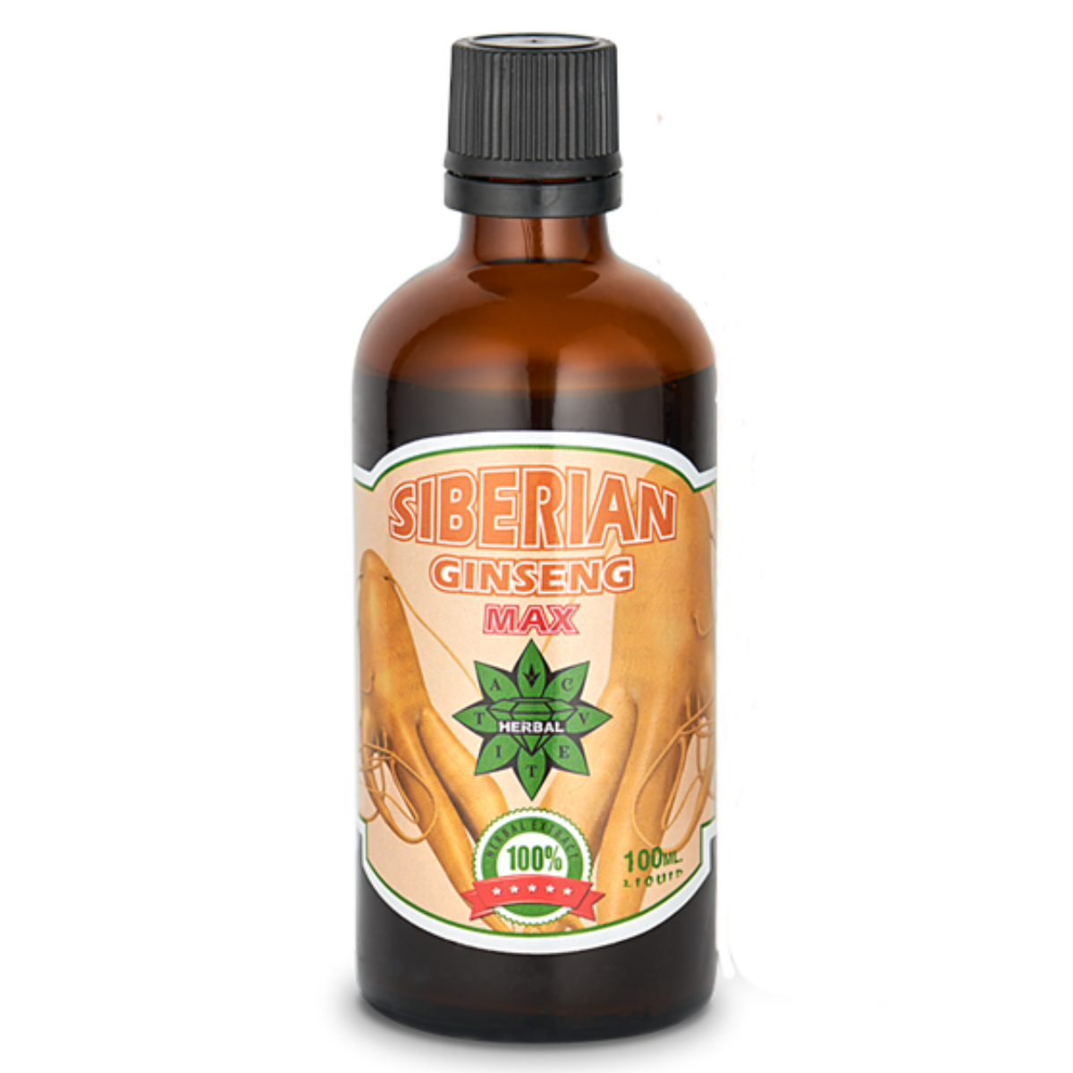 Εκχύλισμα Σιβηρικού Τζίνσενγκ (100 ml)