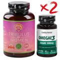 ΠΑΚΕΤΟ ΠΡΟΣΦΟΡΑΣ ΓΙΑ ΓΥΝΑΙΚΕΣ: Tribulus Women + Omegae 3
