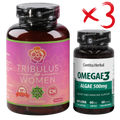 ΠΑΚΕΤΟ ΠΡΟΣΦΟΡΑΣ ΓΙΑ ΓΥΝΑΙΚΕΣ: Tribulus Women + Omegae 3