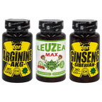 ΠΑΚΕΤΟ COMBO: Leuzea 30 δισκία + TEN Arginine 40 δισκία + Ten Siberian Ginseng 30 δισκία