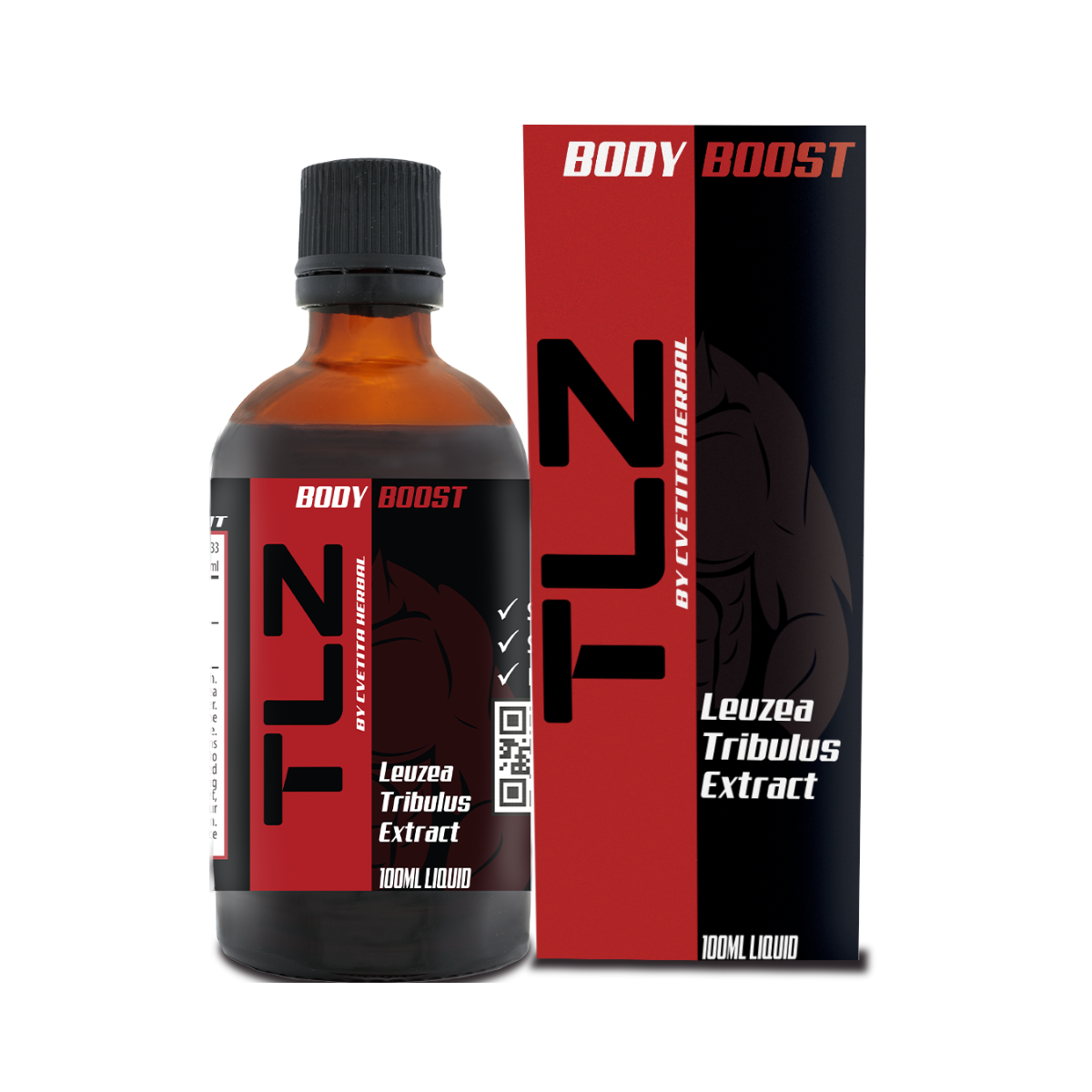 Tribulus, Leuzea - Υγρό Εκχύλισμα TLZ (100 ml)