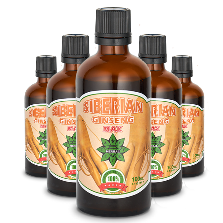 Εκχύλισμα Σιβηρικού Τζίνσενγκ (100 ml)
