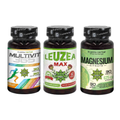 ΠΑΚΕΤΟ COMBO ΕΝΙΣΧΥΣΗΣ ΑΝΟΣΙΑΣ - LEVZEA MAX 60 ΔΙΣΚΙΑ + MULTIVIT 365 + MAGNESIUM 30 ΔΙΣΚΙΑ