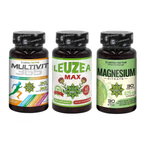 ΠΑΚΕΤΟ COMBO ΕΝΙΣΧΥΣΗΣ ΑΝΟΣΙΑΣ - LEVZEA MAX 60 ΔΙΣΚΙΑ + MULTIVIT 365 + MAGNESIUM 30 ΔΙΣΚΙΑ