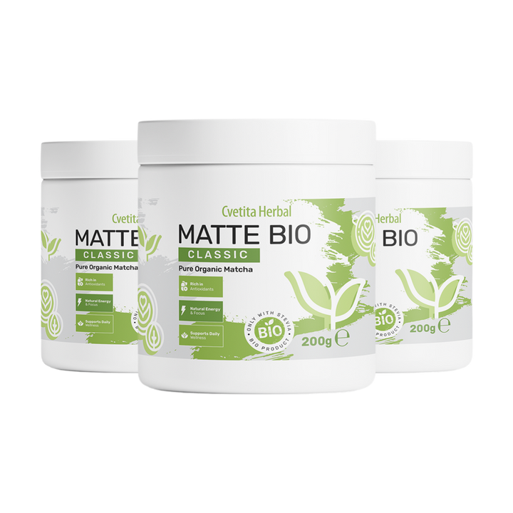 Matte Bio Classic - ΒΙΟΛΟΓΙΚΟ MATCHA LATTE
