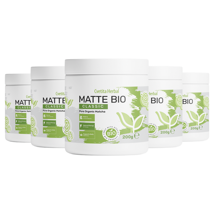 Matte Bio Classic - ΒΙΟΛΟΓΙΚΟ MATCHA LATTE