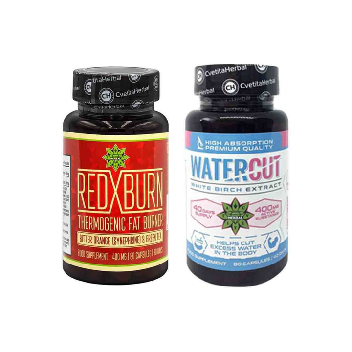 ΠΑΚΕΤΟ COMBO ΚΑΥΣΗΣ ΛΙΠΟΥΣ - Red X Burn και Water Cut