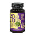 Ταυρίνη και Σιβηρικό Τζίνσενγκ - Brain Body Booster (60 δισκία x 1660 mg)