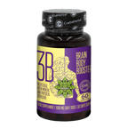 Ταυρίνη και Σιβηρικό Τζίνσενγκ - Brain Body Booster (60 δισκία x 1660 mg)
