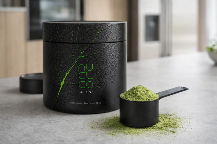 Nucleo Greens + ΔΩΡΟ Shaker
