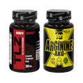 ΠΑΚΕΤΟ COMBO: TLZ (Tribulus, Leuzea, Zinc) + TEN Arginine 40 δισκία