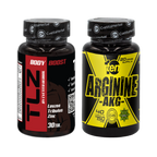 ΠΑΚΕΤΟ COMBO: TLZ (Tribulus, Leuzea, Zinc) + TEN Arginine 40 δισκία