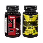 ΠΑΚΕΤΟ COMBO: TLZ (Tribulus, Leuzea, Zinc) + TEN Arginine 40 δισκία