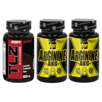 ΠΑΚΕΤΟ COMBO: TLZ (Tribulus, Leuzea, Zinc) + TEN Arginine 40 δισκία