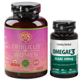 ΠΑΚΕΤΟ ΠΡΟΣΦΟΡΑΣ ΓΙΑ ΓΥΝΑΙΚΕΣ: Tribulus Women + Omegae 3