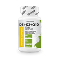 Βιταμίνη D3 + K2 + Q10 (60 ταμπλέτες)