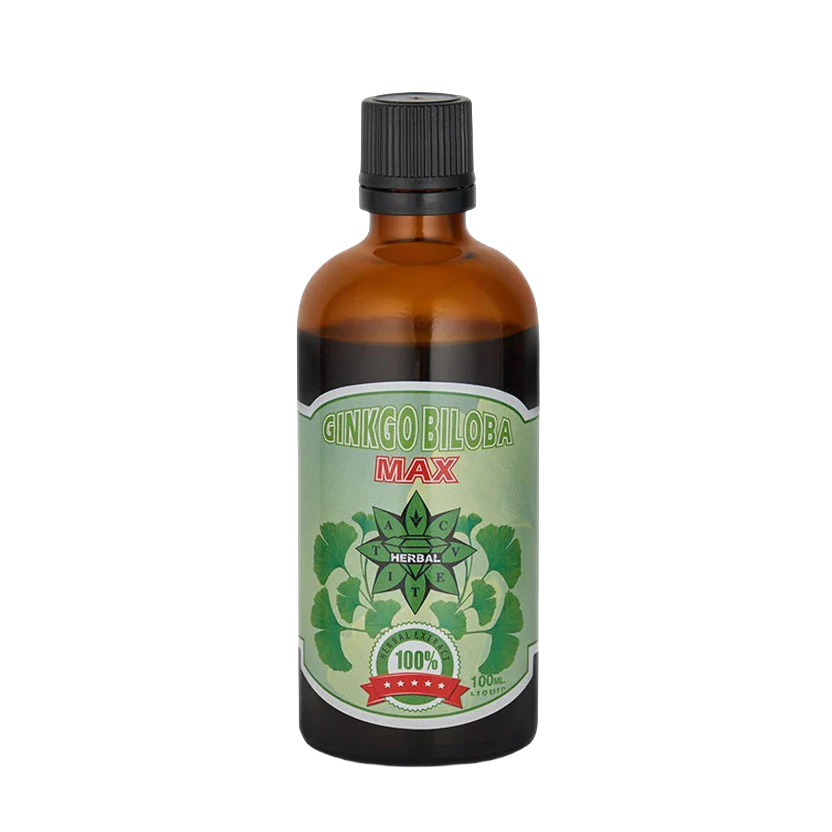 Εκχύλισμα Ginkgo Biloba – Ginkgo Biloba Max (100 ml)