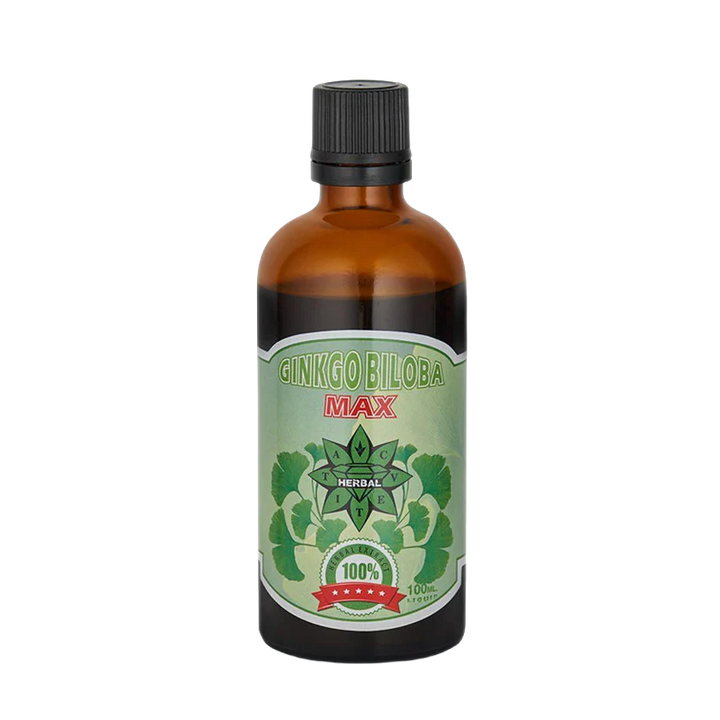 Εκχύλισμα Ginkgo Biloba – Ginkgo Biloba Max (100 ml)