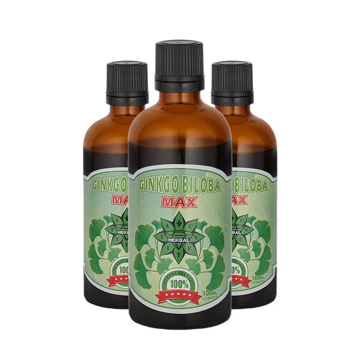 Εκχύλισμα Ginkgo Biloba – Ginkgo Biloba Max (100 ml)