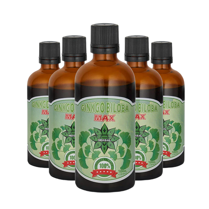 Εκχύλισμα Ginkgo Biloba – Ginkgo Biloba Max (100 ml)