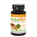 Κουρκουμάς, Τζίντζερ, Κανέλα Κεϋλάνης - Herbal Flex (80 κάψουλες x 300mg) - Herbal Flex