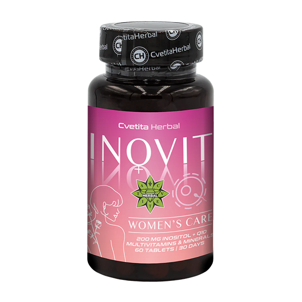 Πολυβιταμίνες Μέταλλα Συνένζυμο Q10 - Inovit 365 (60 δισκία)
