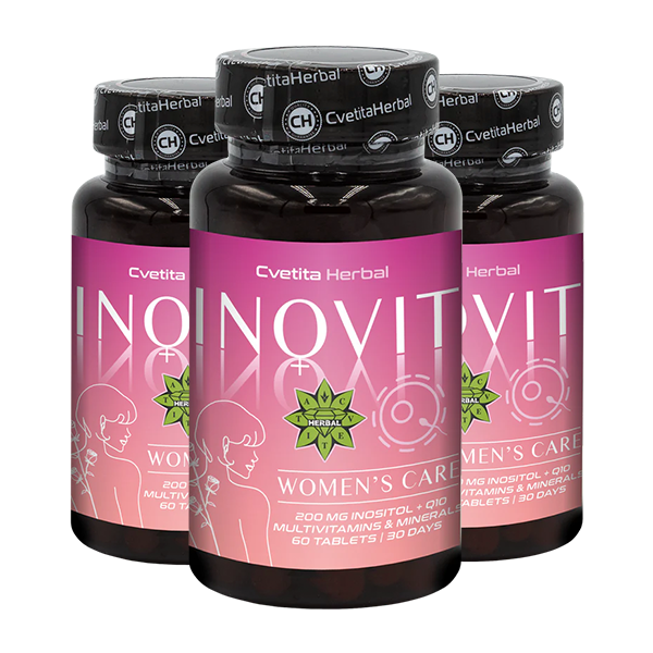 Πολυβιταμίνες Μέταλλα Συνένζυμο Q10 - Inovit 365 (60 δισκία)